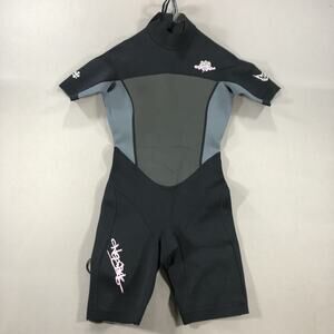 HO Sports Women's Short-Sleeve Wet Suit Swim Rash Guard Suit